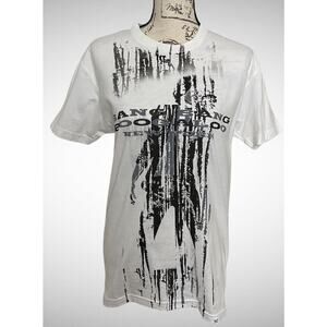 Prince Peter Collection Bang Bang Boogaloo NY V-neck T-shirt Small Strange Majik